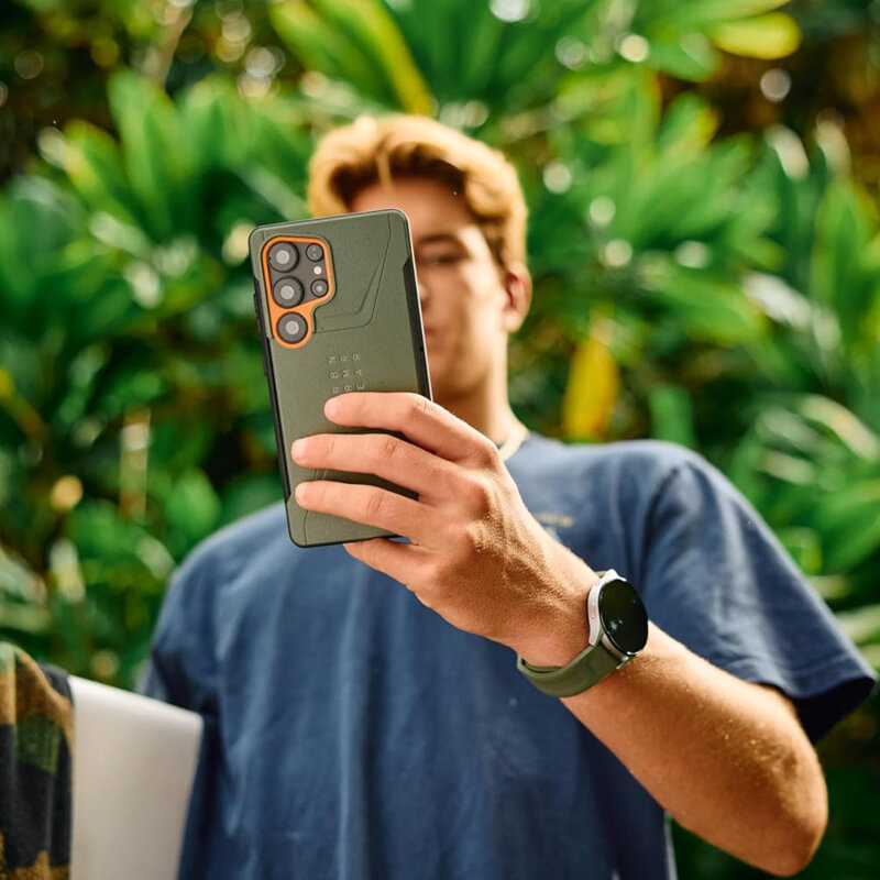 Husa Samsung Galaxy S25 Plus UAG Civilian Pro MagSafe, Black