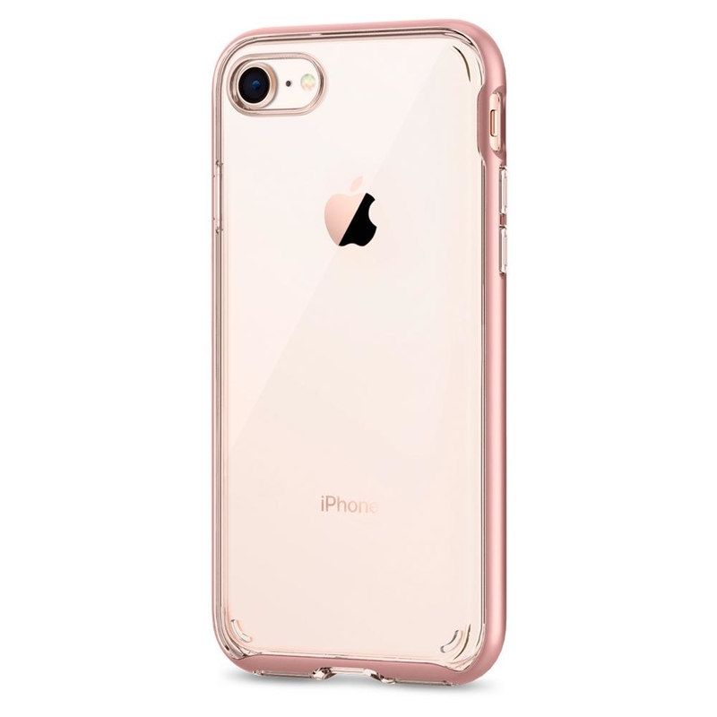 Bumper Spigen iPhone 7 Neo Hybrid Crystal 2 - Rose Gold