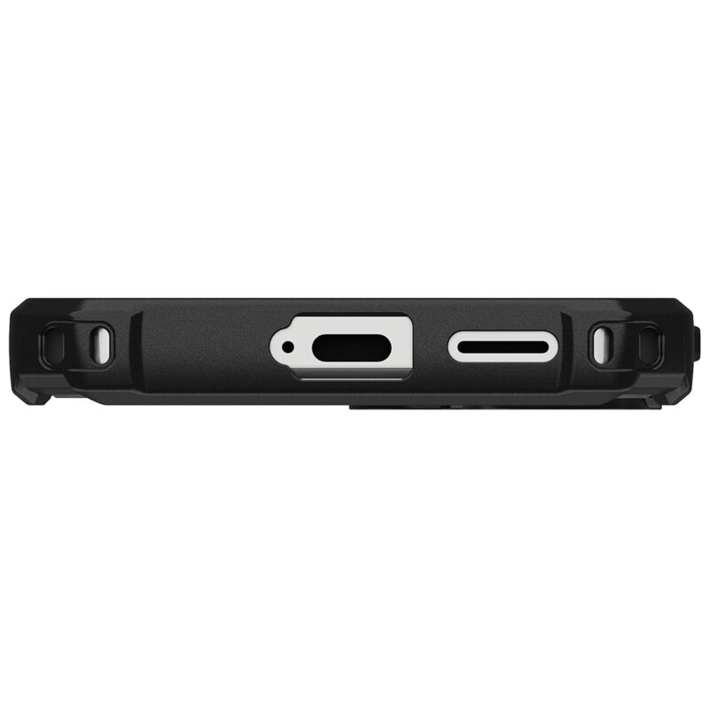 Husa Samsung Galaxy S25 UAG Pathfinder Clear MagSafe, Ash / Black