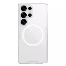 Husa Samsung Galaxy S25 Ultra Nillkin Nature TPU Pro Magnetic, transparenta