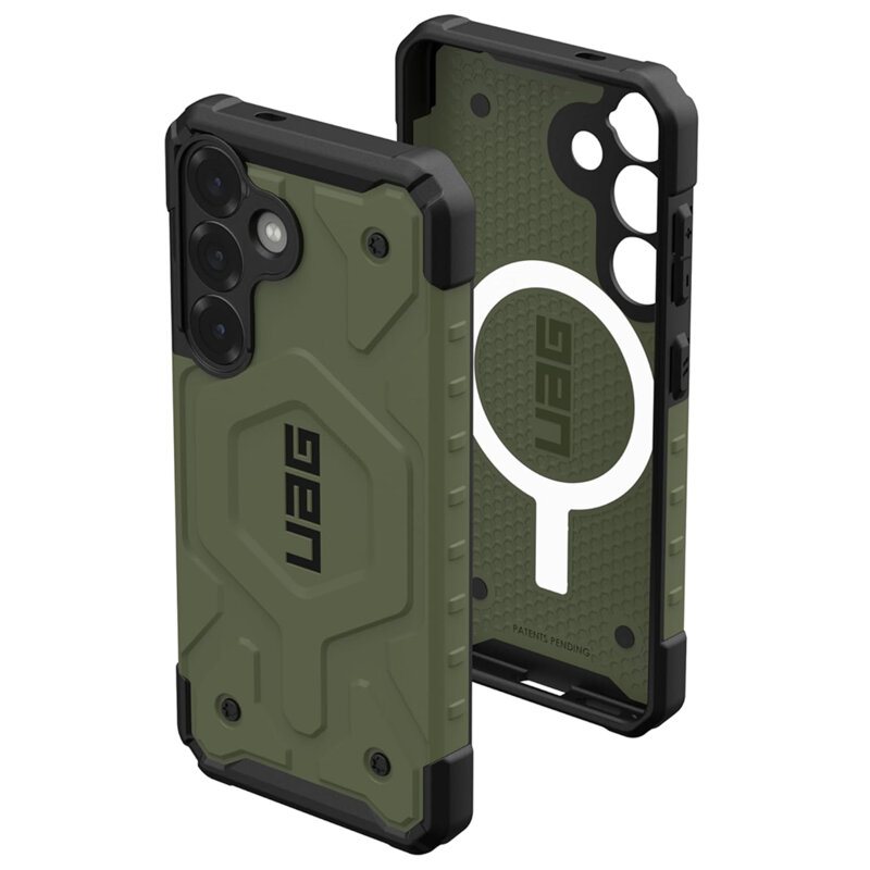 Husa Samsung Galaxy S25 UAG Pathfinder MagSafe, Olive Drab