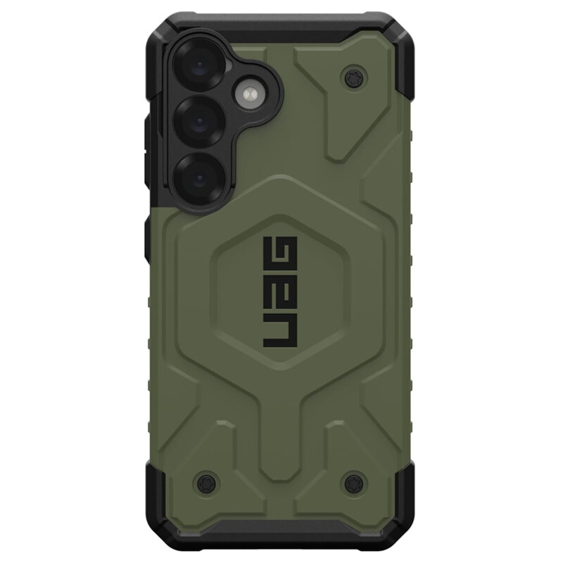 Husa Samsung Galaxy S25 UAG Pathfinder MagSafe, Olive Drab