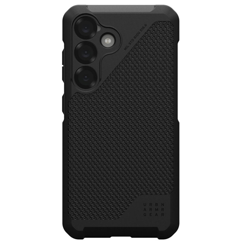 Husa Samsung Galaxy S25 UAG Metropolis LT MagSafe, Kevlar Black