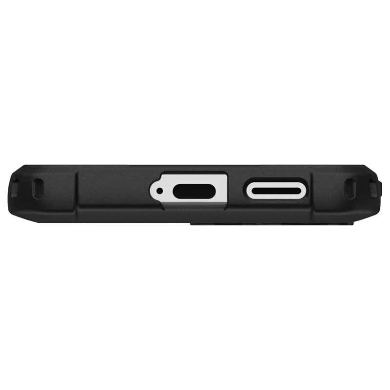 Husa Samsung Galaxy S25 UAG Metropolis LT MagSafe, Kevlar Black