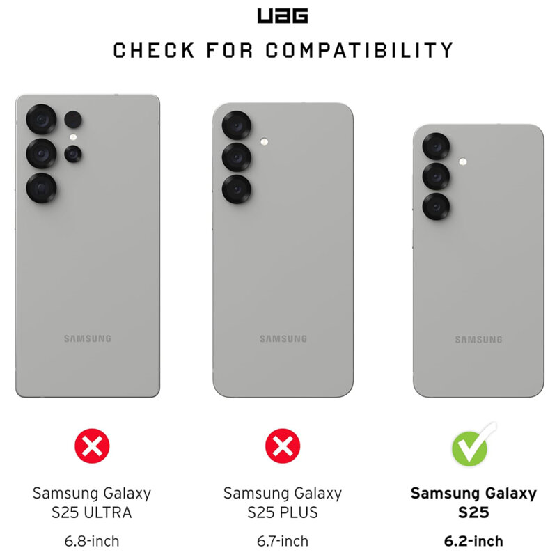 Husa Samsung Galaxy S25 UAG Metropolis LT MagSafe, Kevlar Black