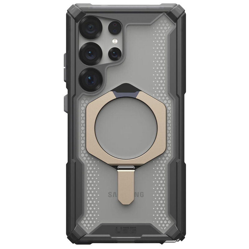 Husa Samsung Galaxy S25 UAG Plasma XTE MagSafe, Ash Titanium