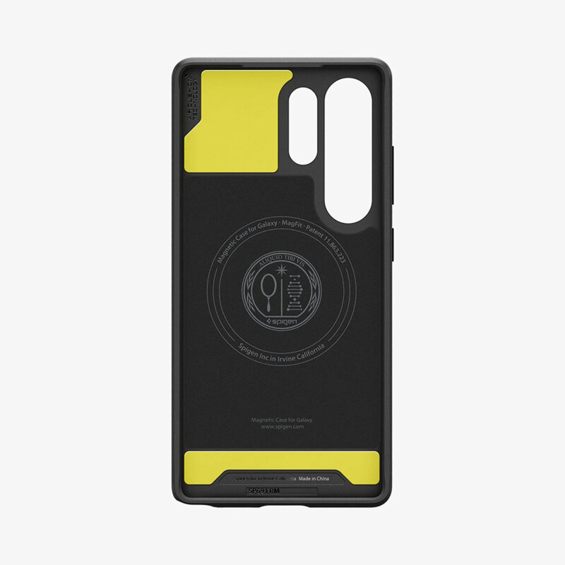 Husa Samsung Galaxy S25 Ultra Spigen Rugged Armor MagSafe, negru