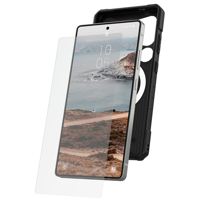 Folie Samsung Galaxy S25 Ultra UAG Glass Shield, transparenta