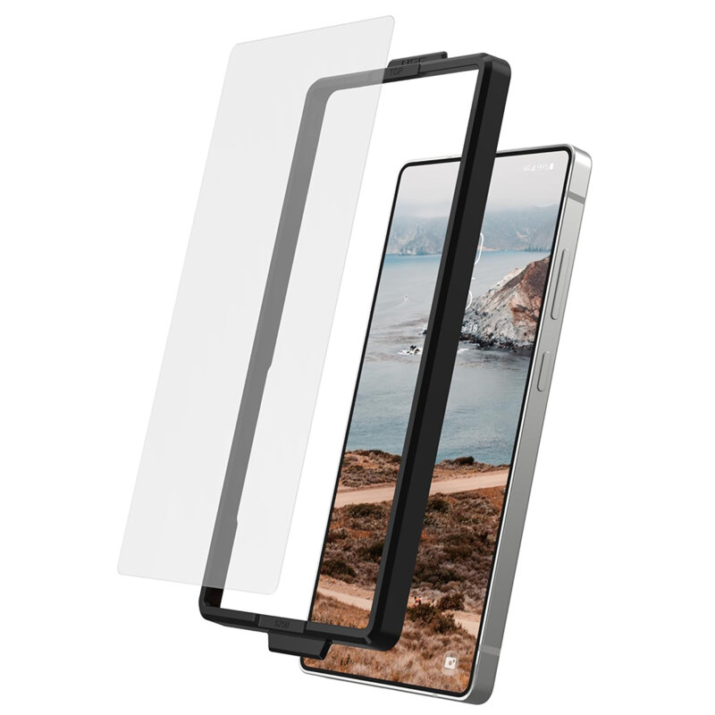 Folie Samsung Galaxy S25 Ultra UAG Glass Shield, transparenta