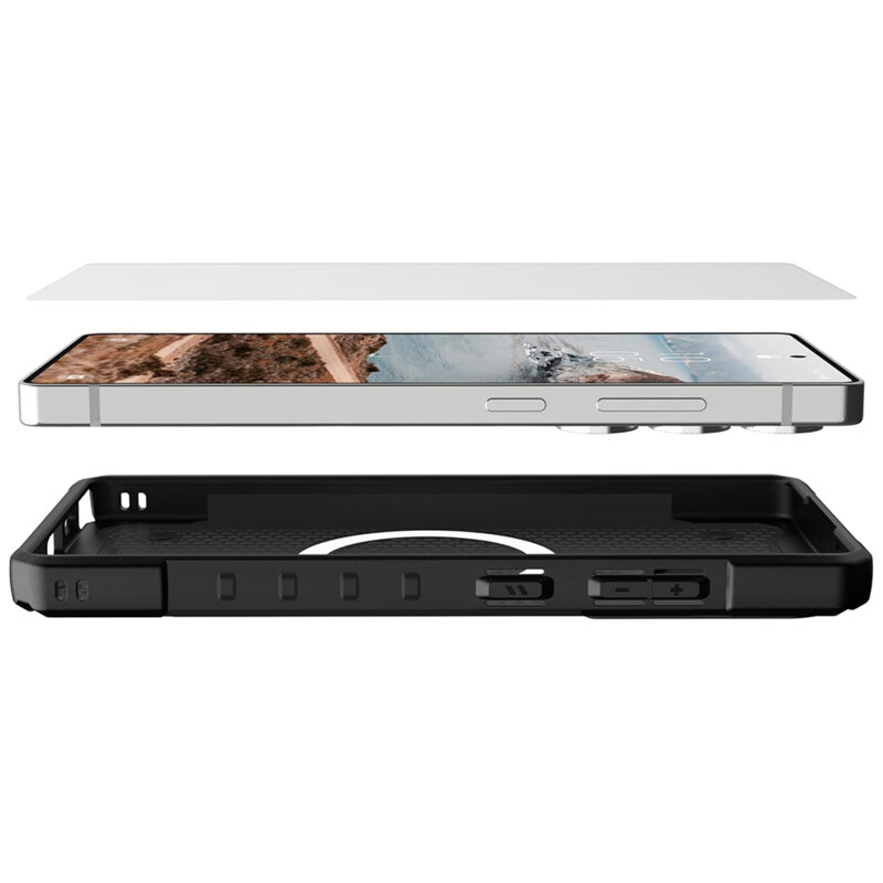 Folie Samsung Galaxy S25 Ultra UAG Glass Shield, transparenta