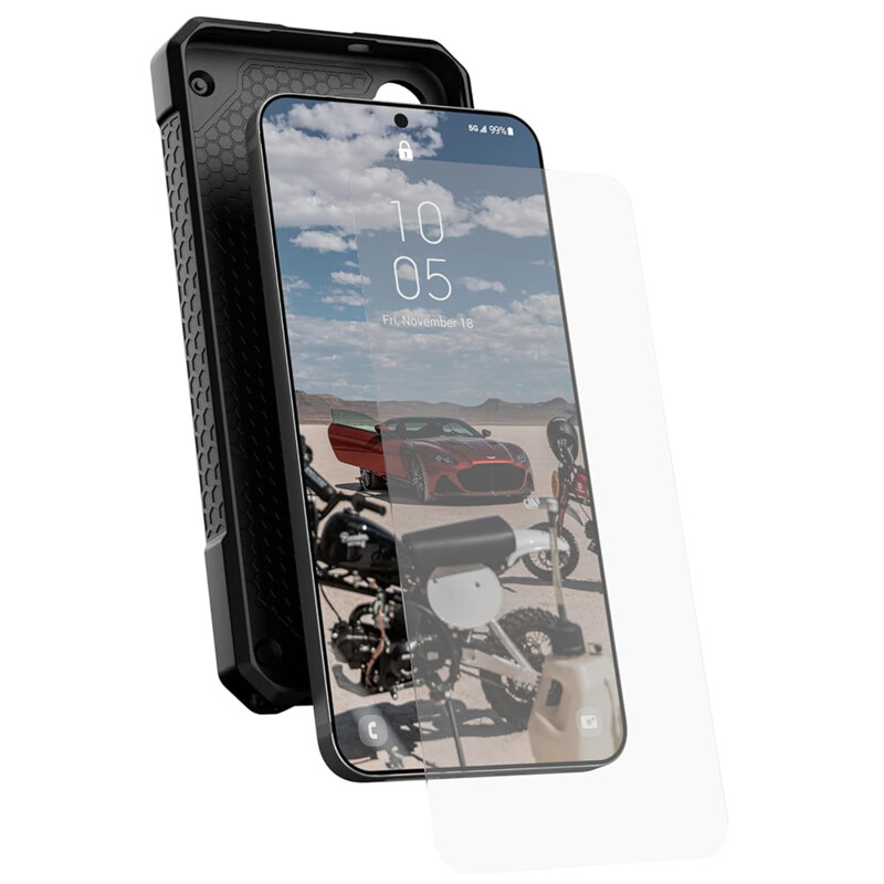 Folie Samsung Galaxy S25 Ultra UAG Glass Shield, transparenta