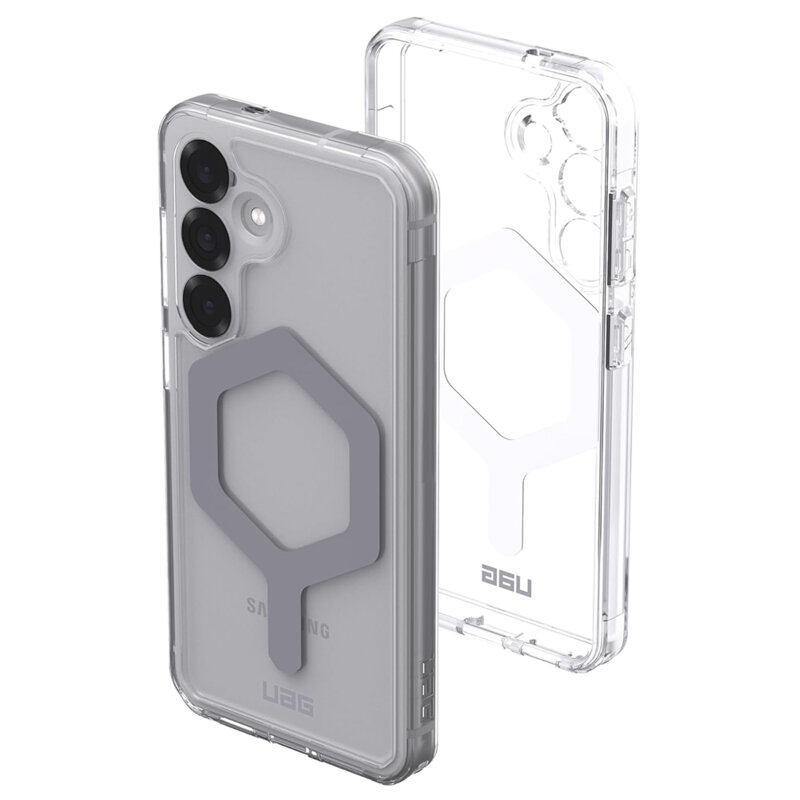 Husa Samsung Galaxy S25 UAG Plyo Pro MagSafe, Ice Silver