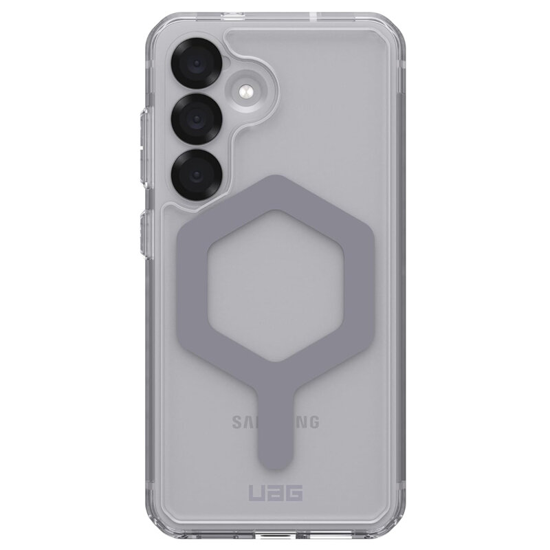 Husa Samsung Galaxy S25 UAG Plyo Pro MagSafe, Ice Silver
