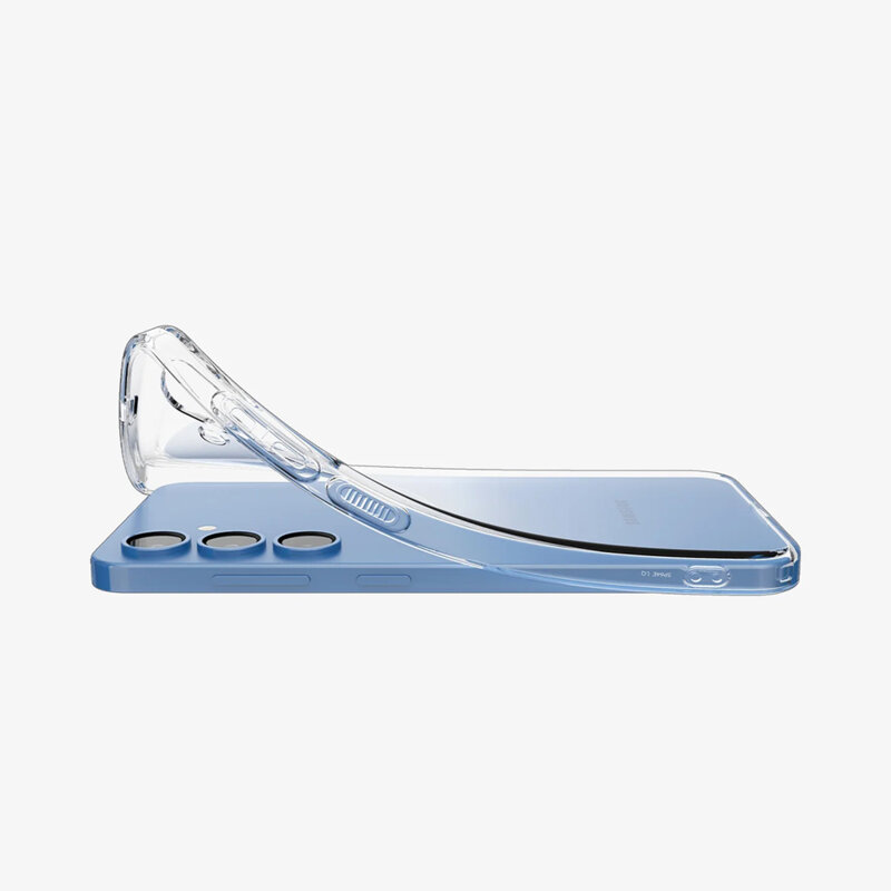 Husa Samsung Galaxy S25 Plus Spigen Liquid Crystal, transparenta