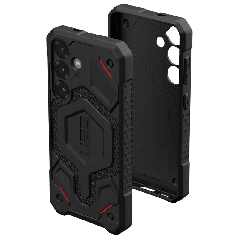 Husa Samsung Galaxy S25 UAG Monarch Pro MagSafe, Kevlar Black