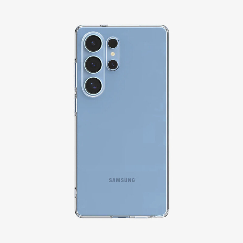 Husa Samsung Galaxy S25 Ultra Spigen Liquid Crystal, transparenta