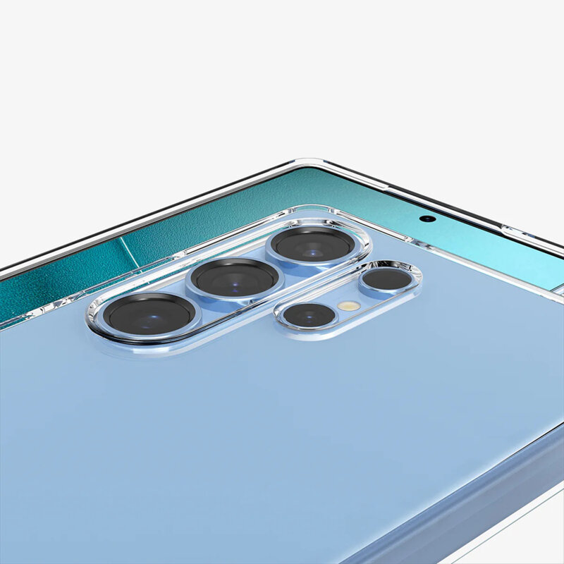 Husa Samsung Galaxy S25 Ultra Spigen Liquid Crystal, transparenta