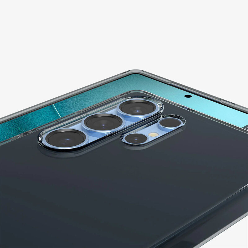 Husa Samsung Galaxy S25 Ultra Spigen Liquid Crystal, cenusiu