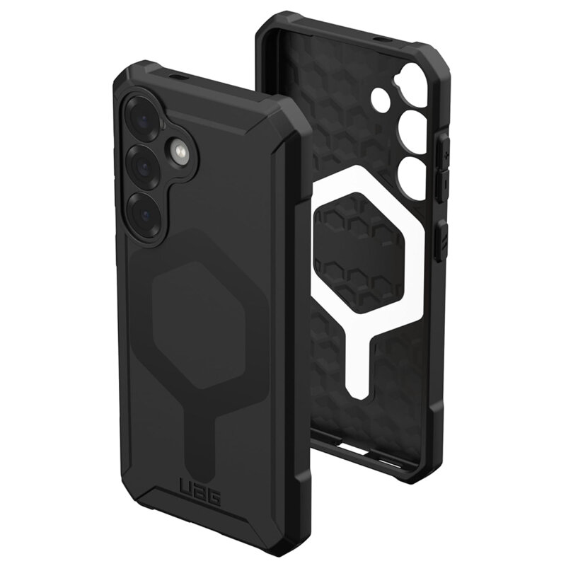 Husa Samsung Galaxy S25 UAG Essential Armor MagSafe, Black