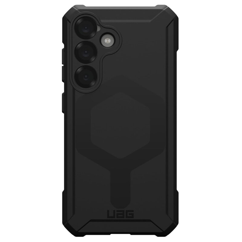 Husa Samsung Galaxy S25 UAG Essential Armor MagSafe, Black