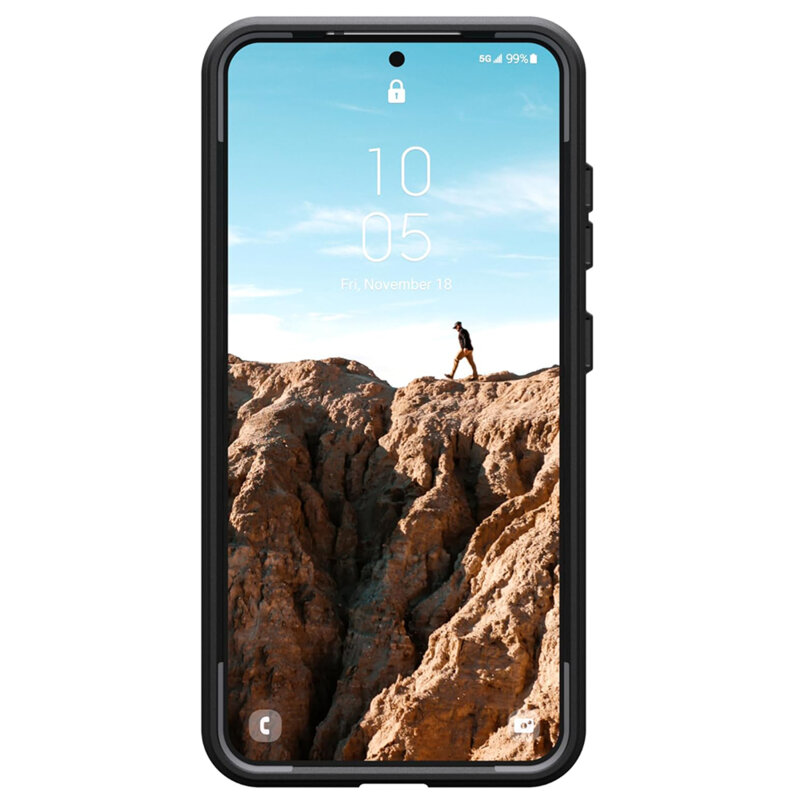 Husa Samsung Galaxy S25 UAG Civilian Pro MagSafe, Black