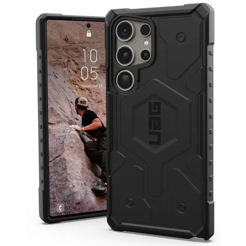 Husa Samsung Galaxy S25 Ultra UAG Pathfinder, Black