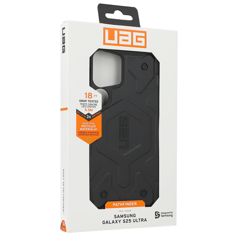 Husa Samsung Galaxy S25 Ultra UAG Pathfinder, Black