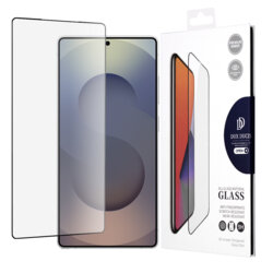 Folie sticla Samsung Galaxy S25 Ultra Dux Ducis Tempered Glass, negru