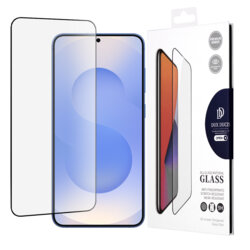 Folie sticla Samsung Galaxy S25 Dux Ducis Tempered Glass, negru