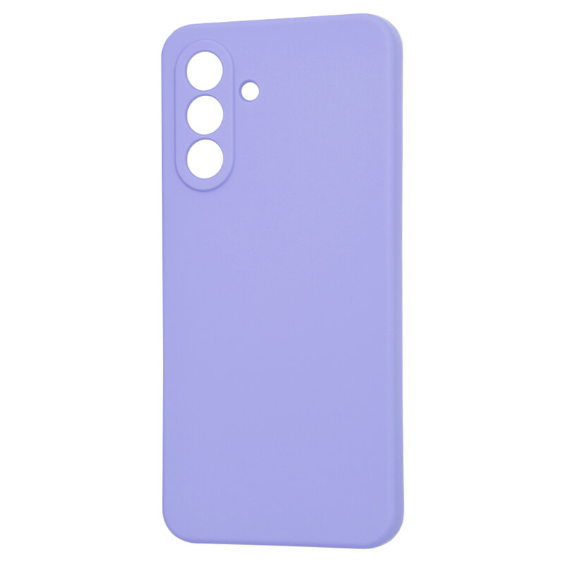 Husa silicon Samsung Galaxy A56 5G Techsuit SoftFlex MagSafe, violet