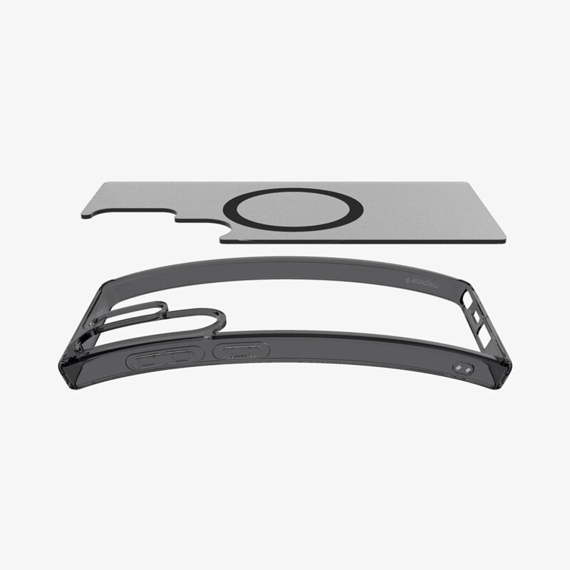 Husa Samsung Galaxy S25 Ultra Spigen Ultra Hybrid MagSafe, cenusiu