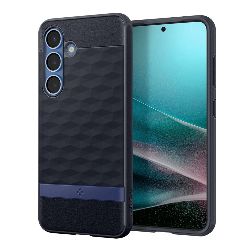 Husa Samsung Galaxy S25 Spigen Caseology Parallax MagSafe, mov