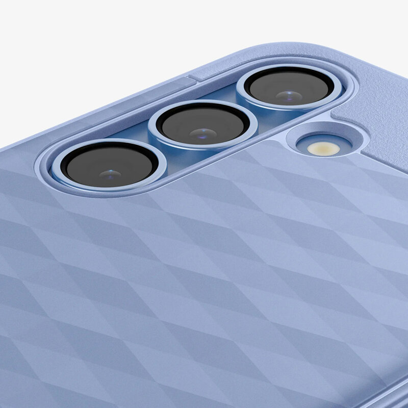 Husa Samsung Galaxy S25 Plus Spigen Caseology Parallax MagSafe, violet