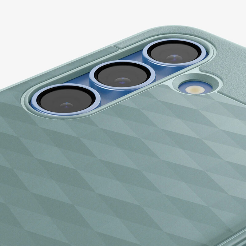 Husa Samsung Galaxy S25 Plus Spigen Caseology Parallax MagSafe, verde