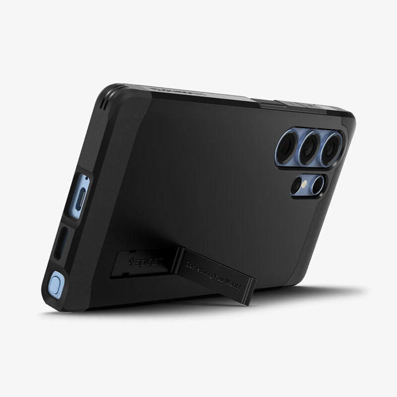 Husa Samsung Galaxy S25 Ultra Spigen Tough Armor MagSafe, negru