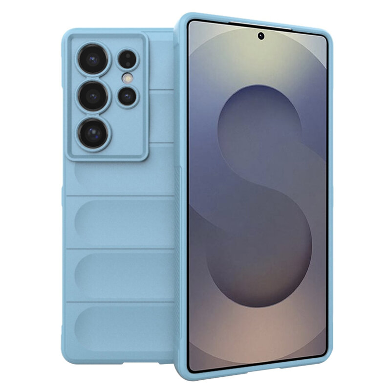 Husa Samsung Galaxy S25 Ultra Techsuit Magic Shield, bleu