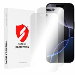 [Pachet 2x] Folie regenerabila premium iPhone 16 Pro Smart Protection Classic, transparenta