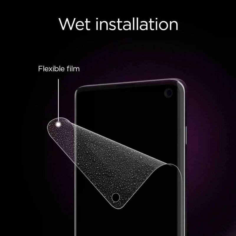 [Pachet 2x] Folie regenerabila ecran principal Samsung Galaxy Z Fold6 Smart Protection Classic, transparenta