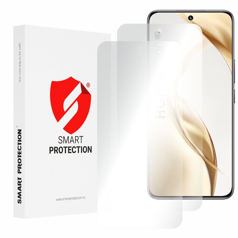 [Pachet 2x] Folie regenerabila premium Honor 200 Smart Protection Classic, transparenta