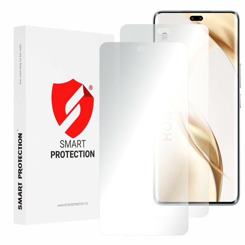 [Pachet 2x] Folie regenerabila premium Honor 200 Pro Smart Protection Classic, transparenta