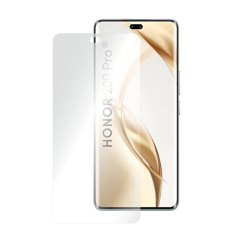 [Pachet 2x] Folie regenerabila premium Honor 200 Pro Smart Protection Classic, transparenta