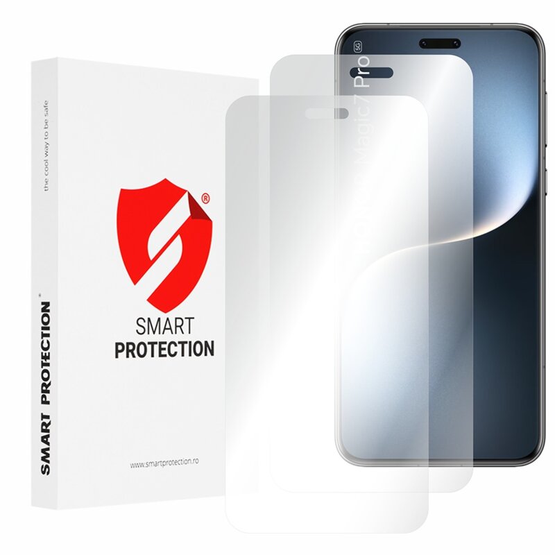 [Pachet 2x] Folie regenerabila premium Honor Magic7 Pro Smart Protection Classic, transparenta