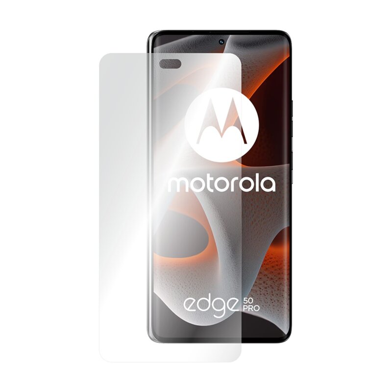 [Pachet 2x] Folie regenerabila premium Motorola Edge 50 Pro Smart Protection Classic, transparenta