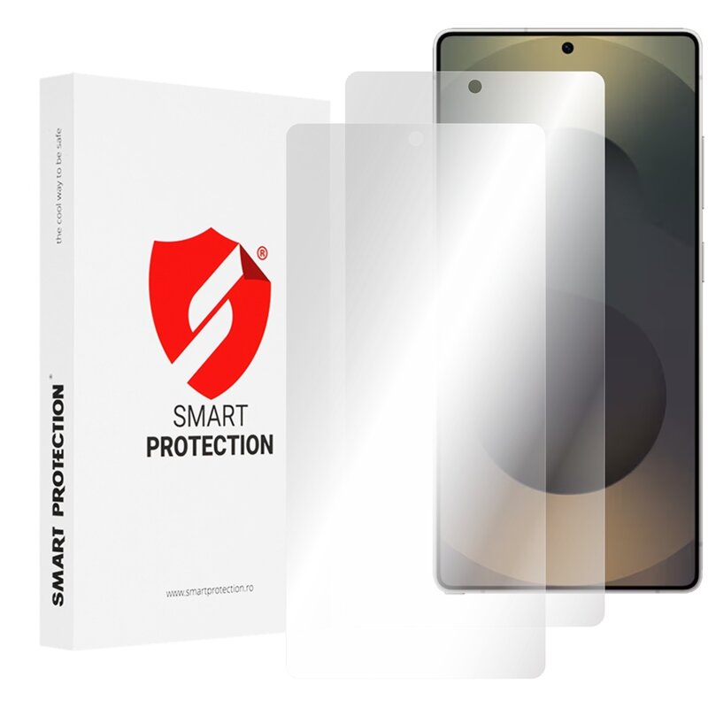 [Pachet 2x] Folie regenerabila premium Samsung Galaxy S25 Ultra Smart Protection Classic, transparenta