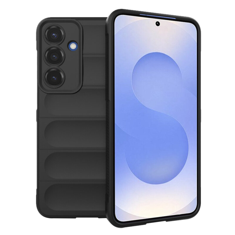 Husa Samsung Galaxy S25 Techsuit Magic Shield, negru