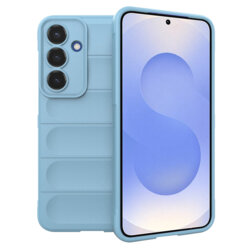 Husa Samsung Galaxy S25 Techsuit Magic Shield, bleu