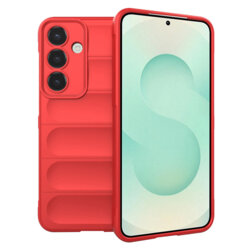 Husa Samsung Galaxy S25 Plus Techsuit Magic Shield, rosu