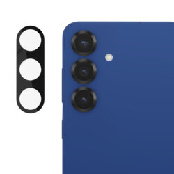 Folie camera Samsung Galaxy S25 Techsuit Full Glass, negru