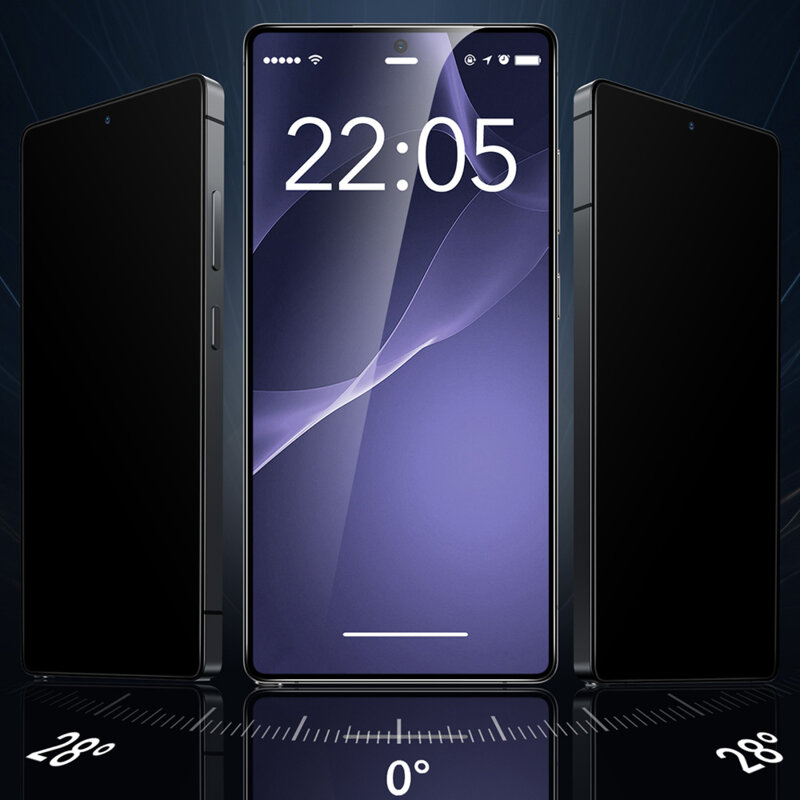 Folie sticla Samsung Galaxy S25 Ultra ESR Tempered Glass, privacy