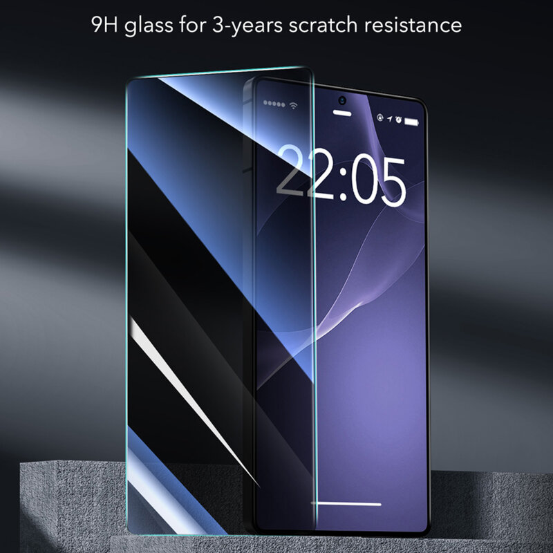 Folie sticla Samsung Galaxy S25 Ultra ESR Tempered Glass, privacy